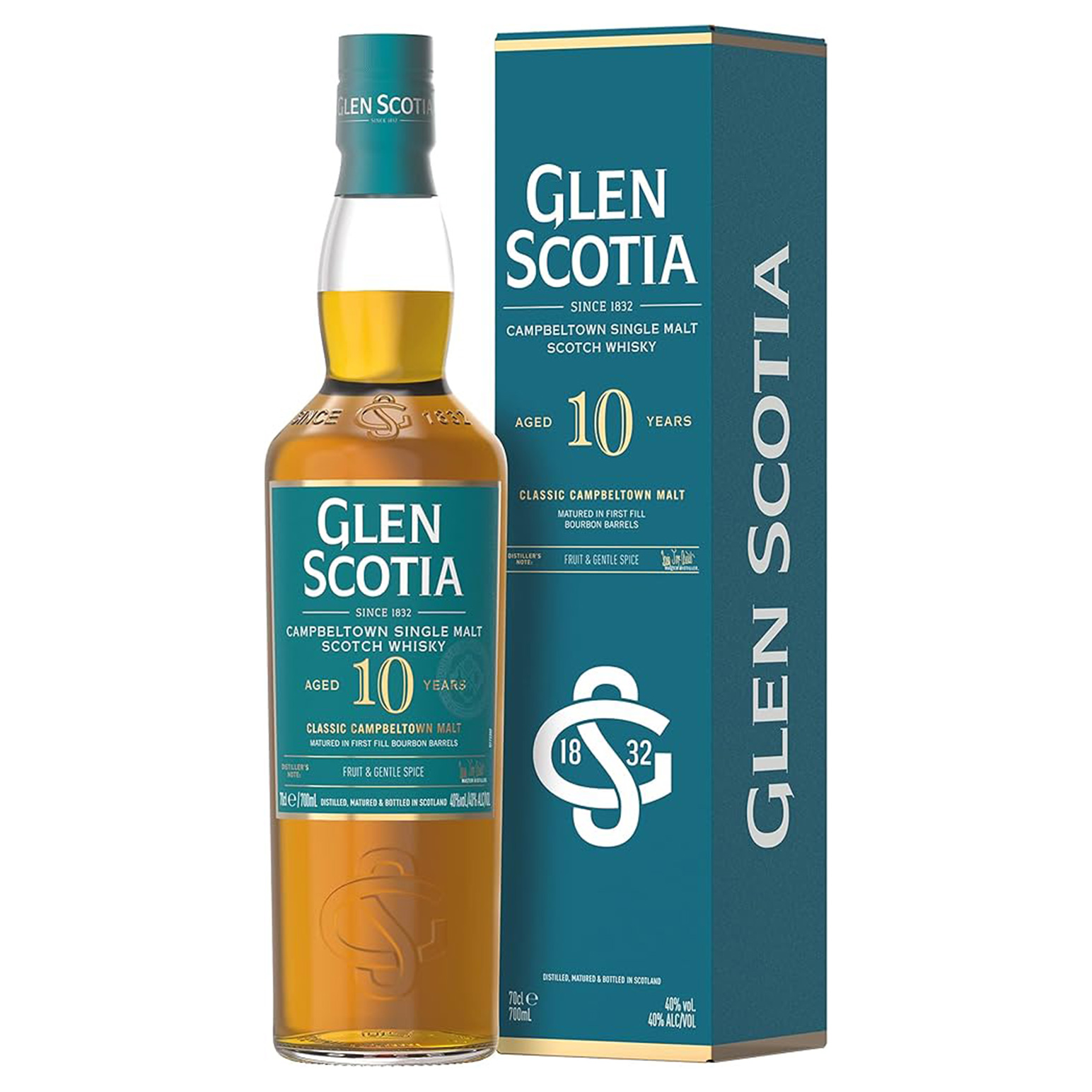 Glen Scotia 10 Year Old 40% 700ml