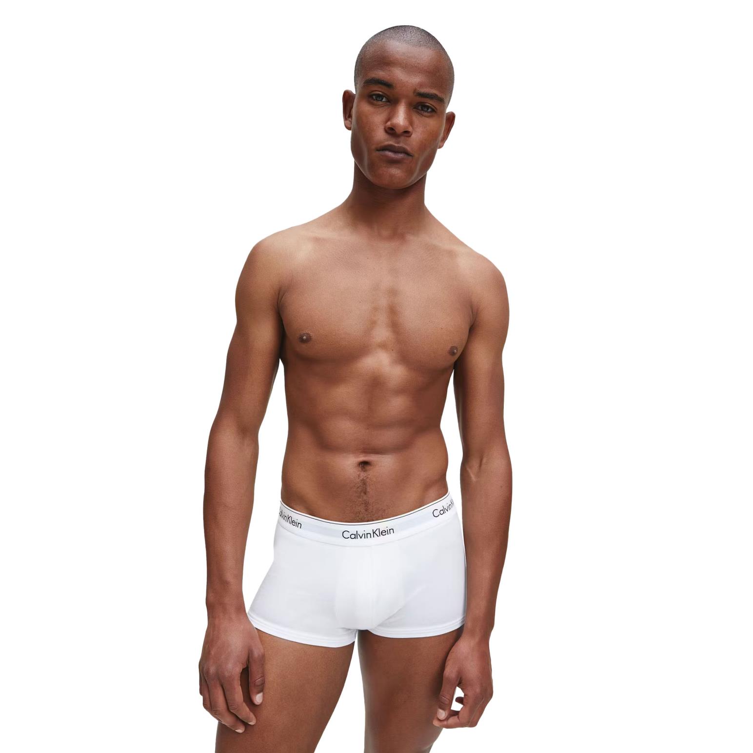 Calvin Klein CK Cotton Stretch Low Rise Trunk - 3 Pack