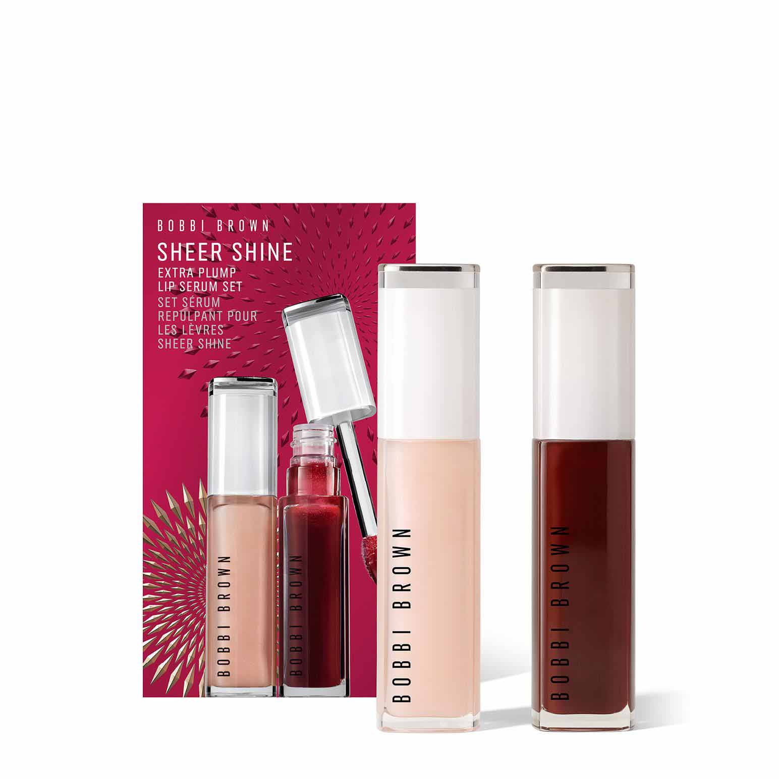 Bobbi Brown Sheer Shine Extra Plump Lip Serum Set