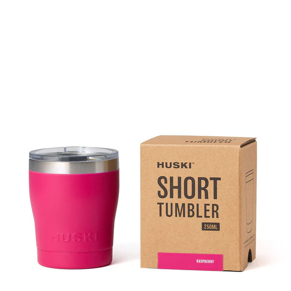 Huski Short Tumbler 2.0 - Raspberry