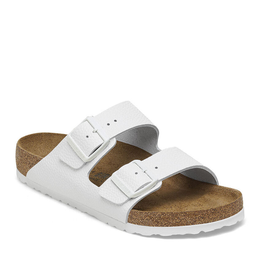 Birkenstock Arizona Smooth Leather Regular White Sandal