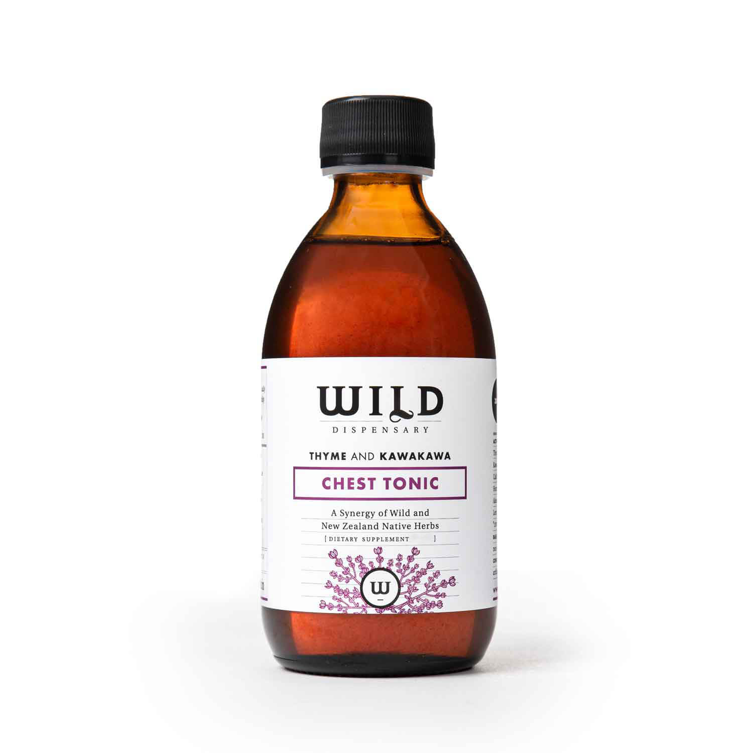 Wild Dispensary Chest Tonic 200ml