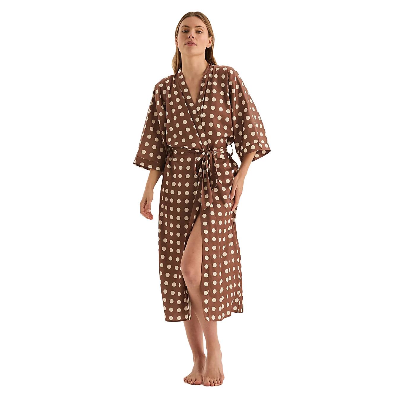 Gingerlilly Lana Spot Robe