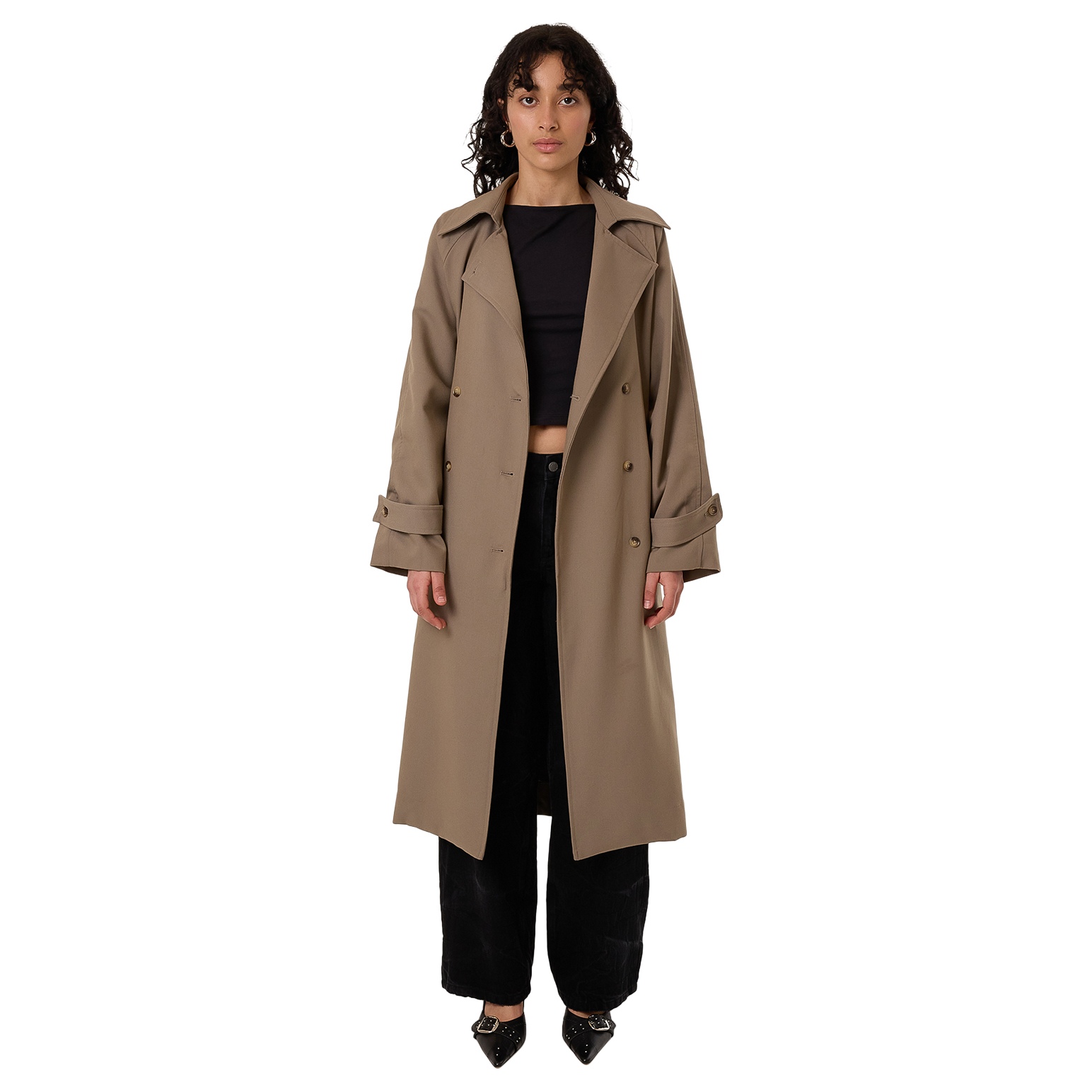 Thrills Cache Trench Coat