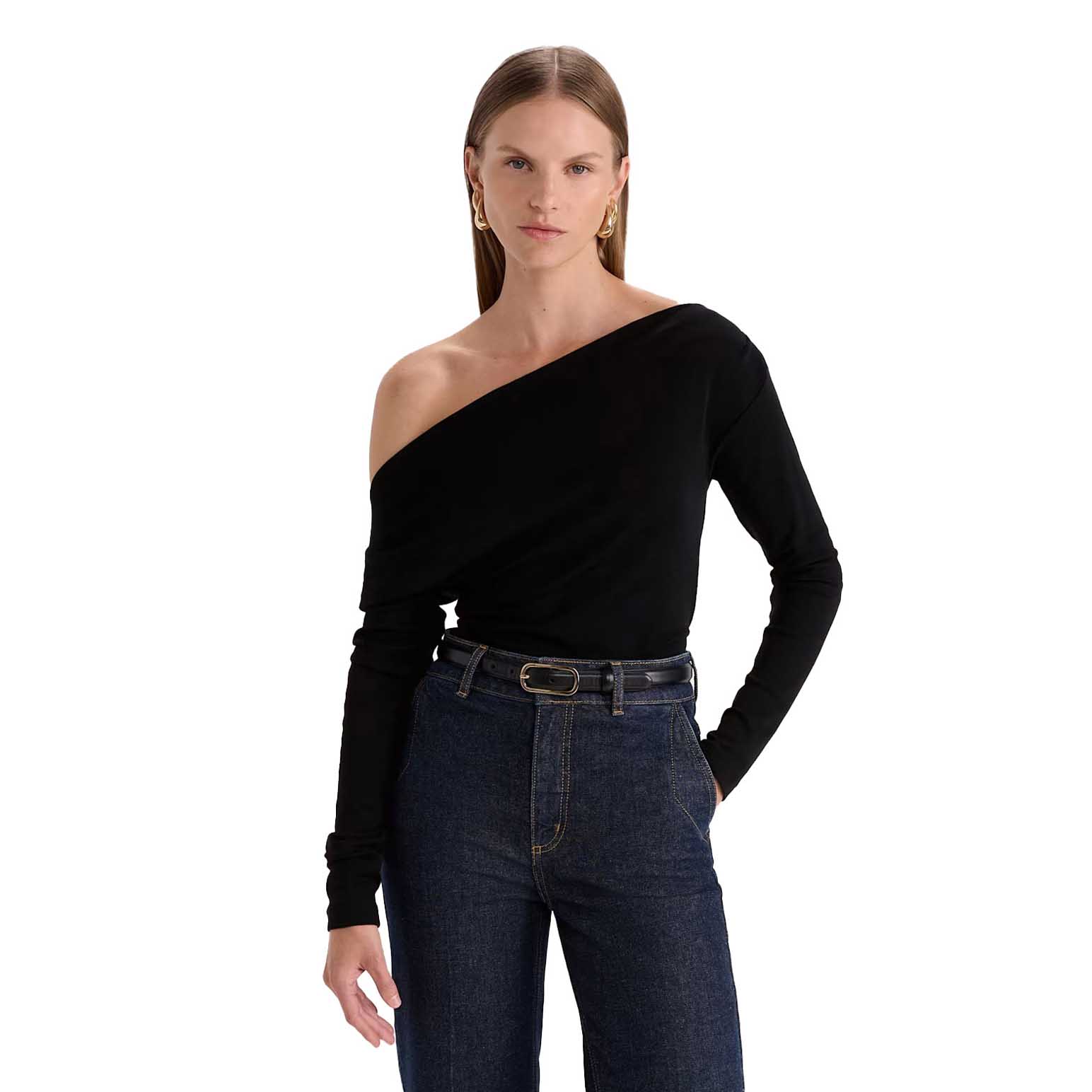 SABA Coco Boat Neck Top