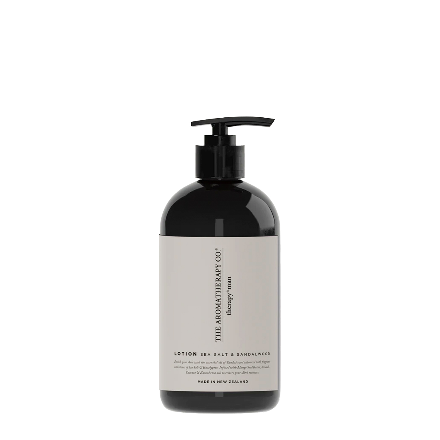 Therapy® Man Hand & Body Lotion 500ml - Sea Salt & Sandalwood