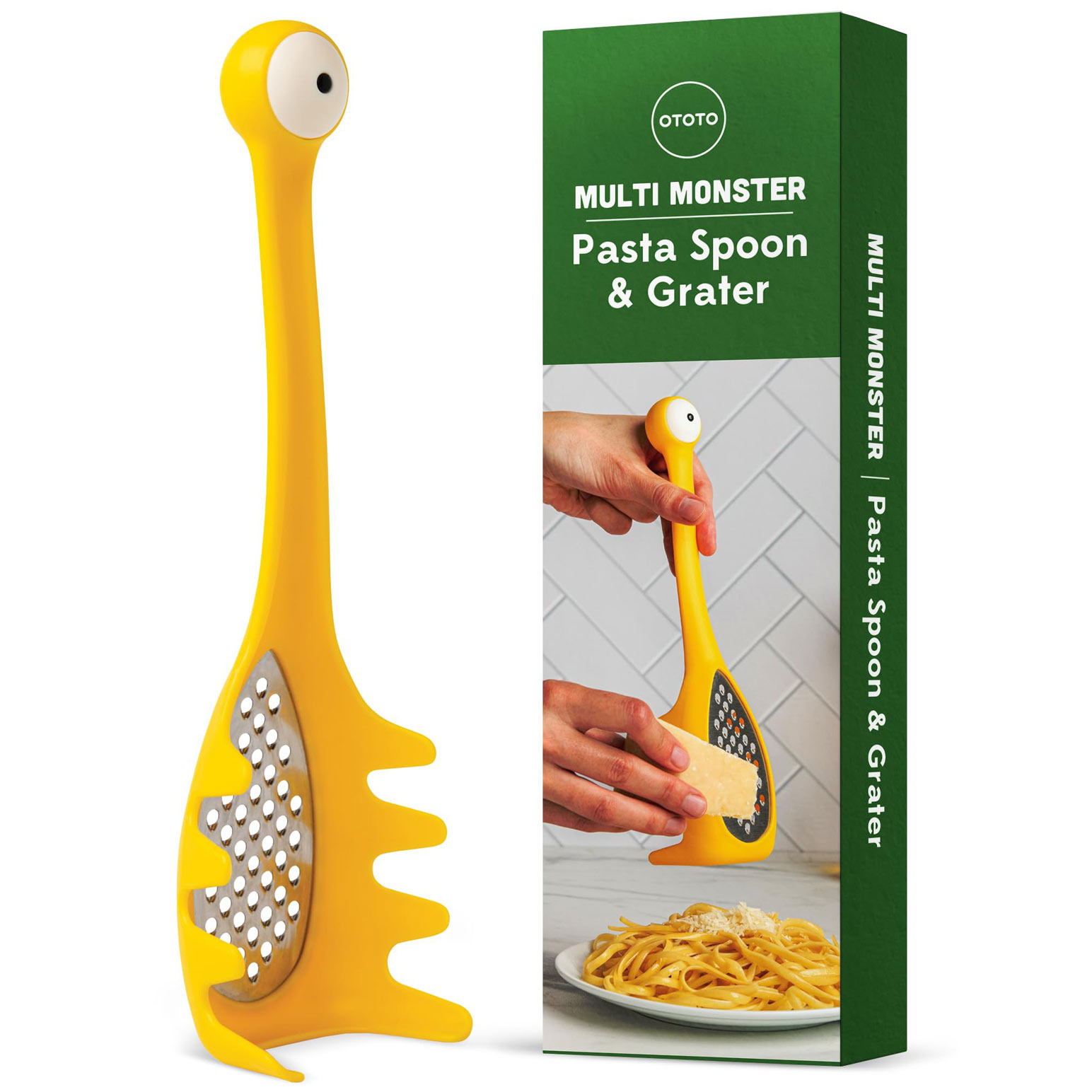 Ototo Multi Monster Pasta Spoon & Grater