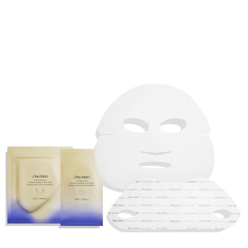 Shiseido Vital Perfection Radiance Face Mask ( 6pc)