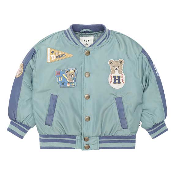 Huxbaby Sprout College Varsity Jacket 3-5Y