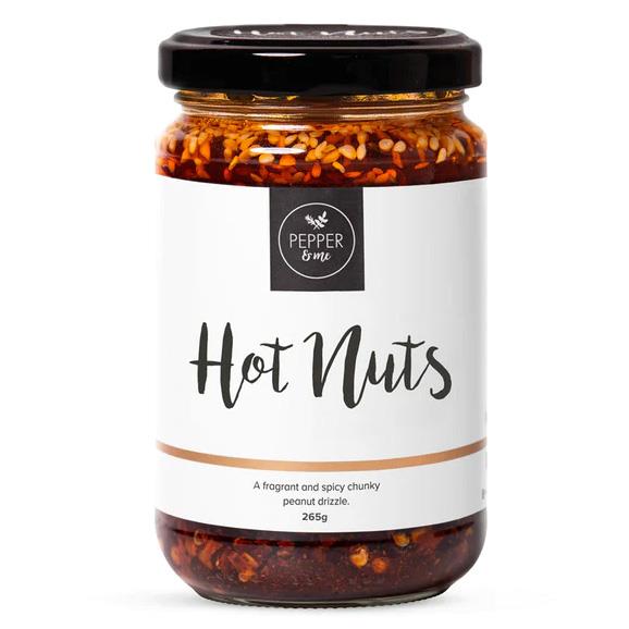 Pepper & Me Hot Nuts 265g