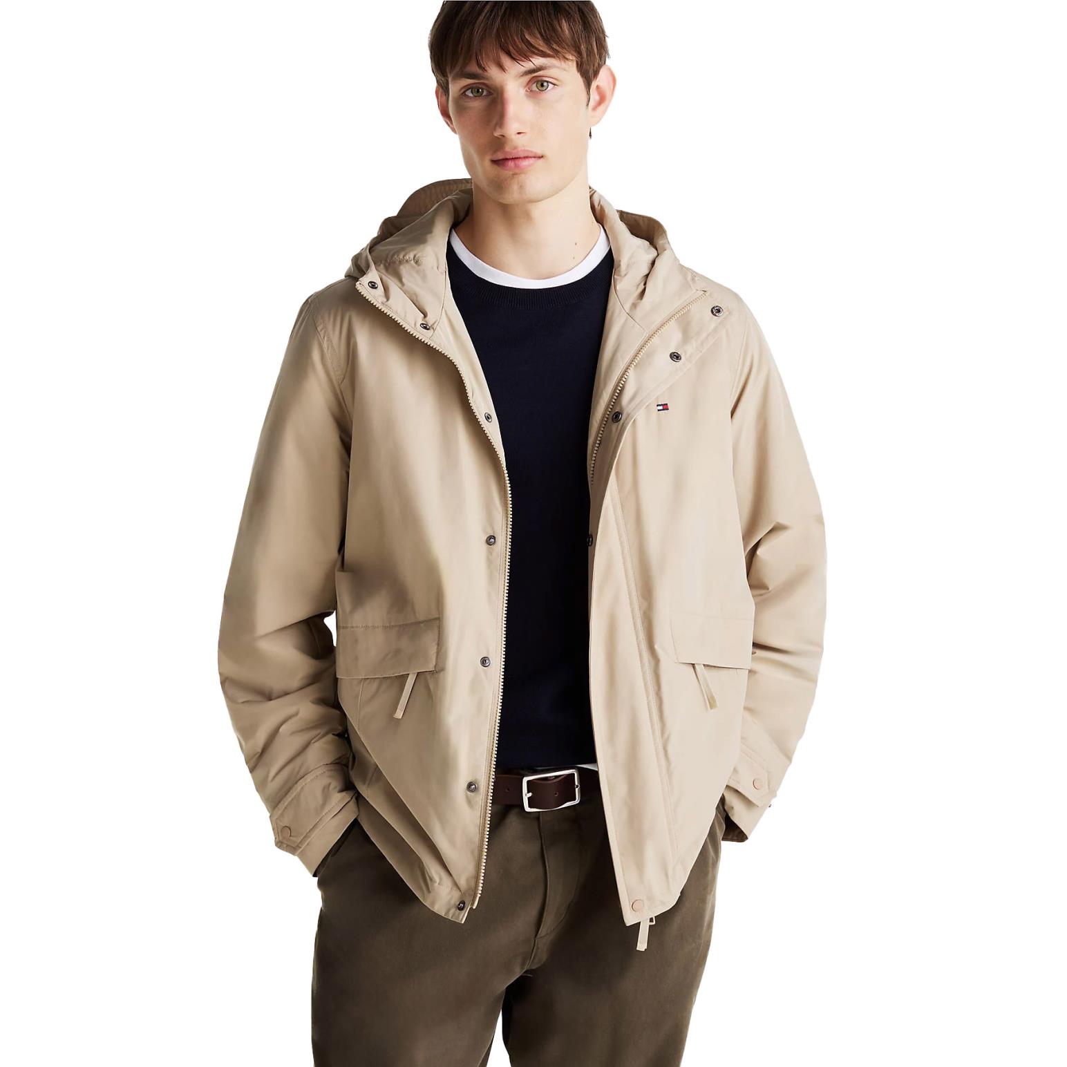 Tommy Hilfiger Lightweight Relaxed Packable Jacket