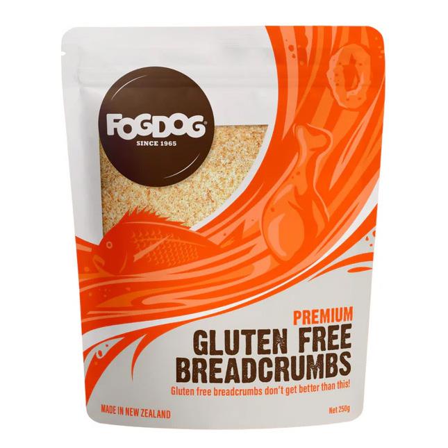 Fogdog Premium GF Breadcrumbs 250g