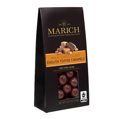 Marich Milk Chocolate English Toffee Caramels 120g