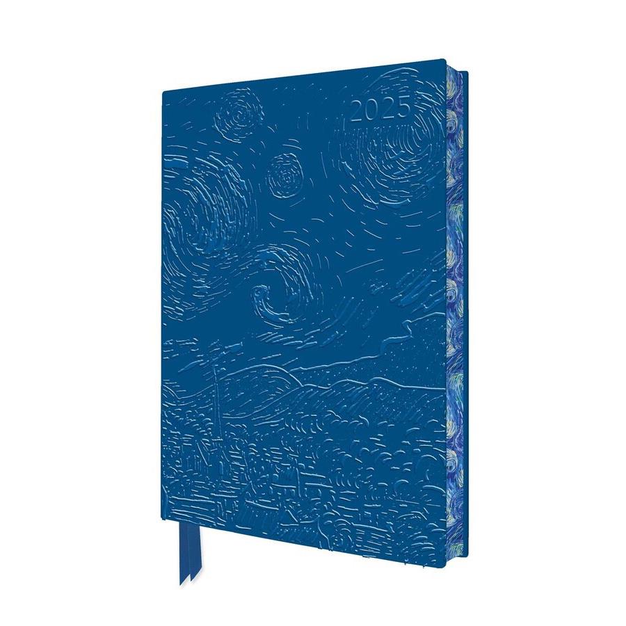 Van Gogh Starry Night Artisan Pocket Diary 2025 Week To View