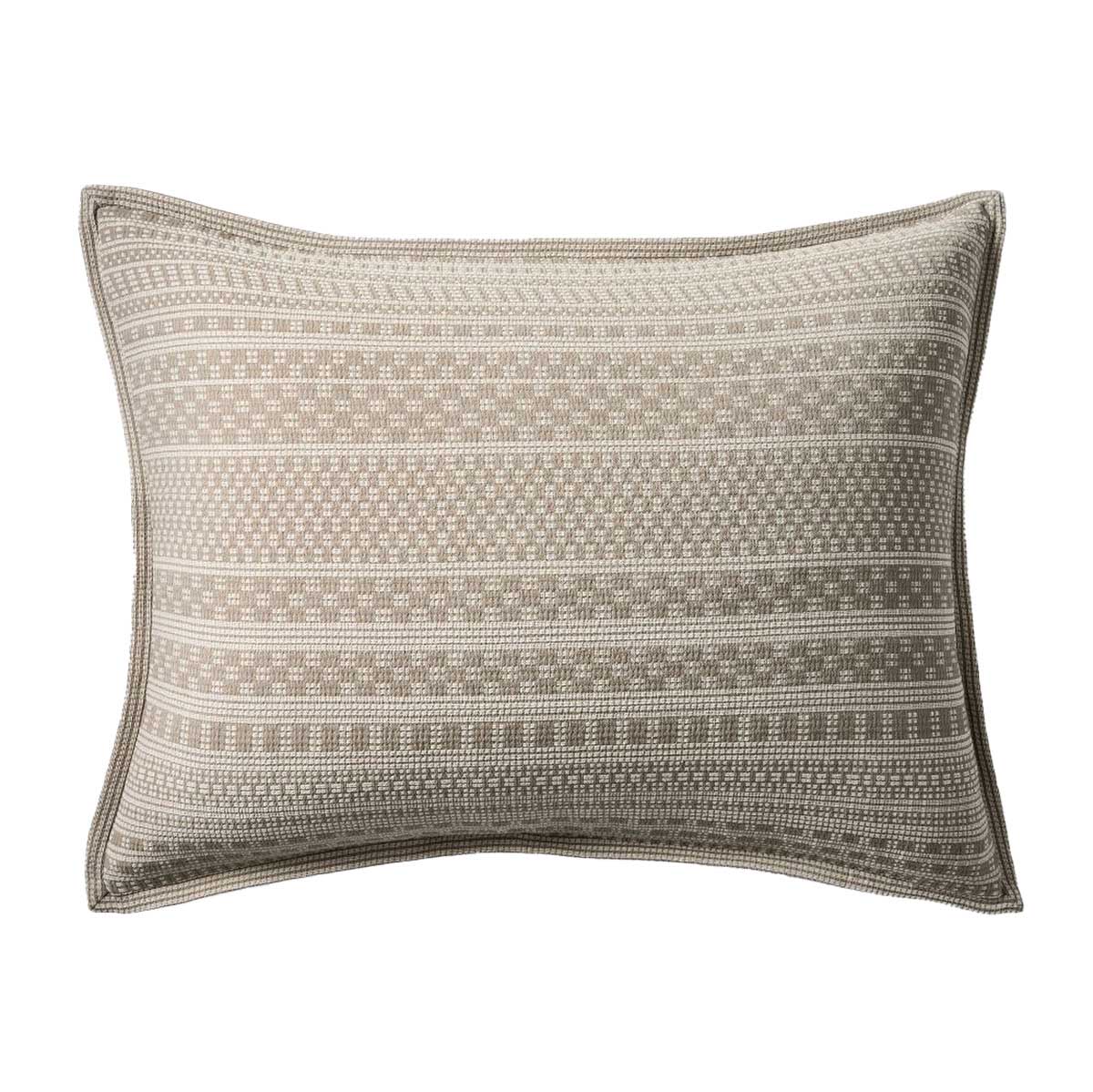 West Elm Kirra Textured Standard Pillow Case