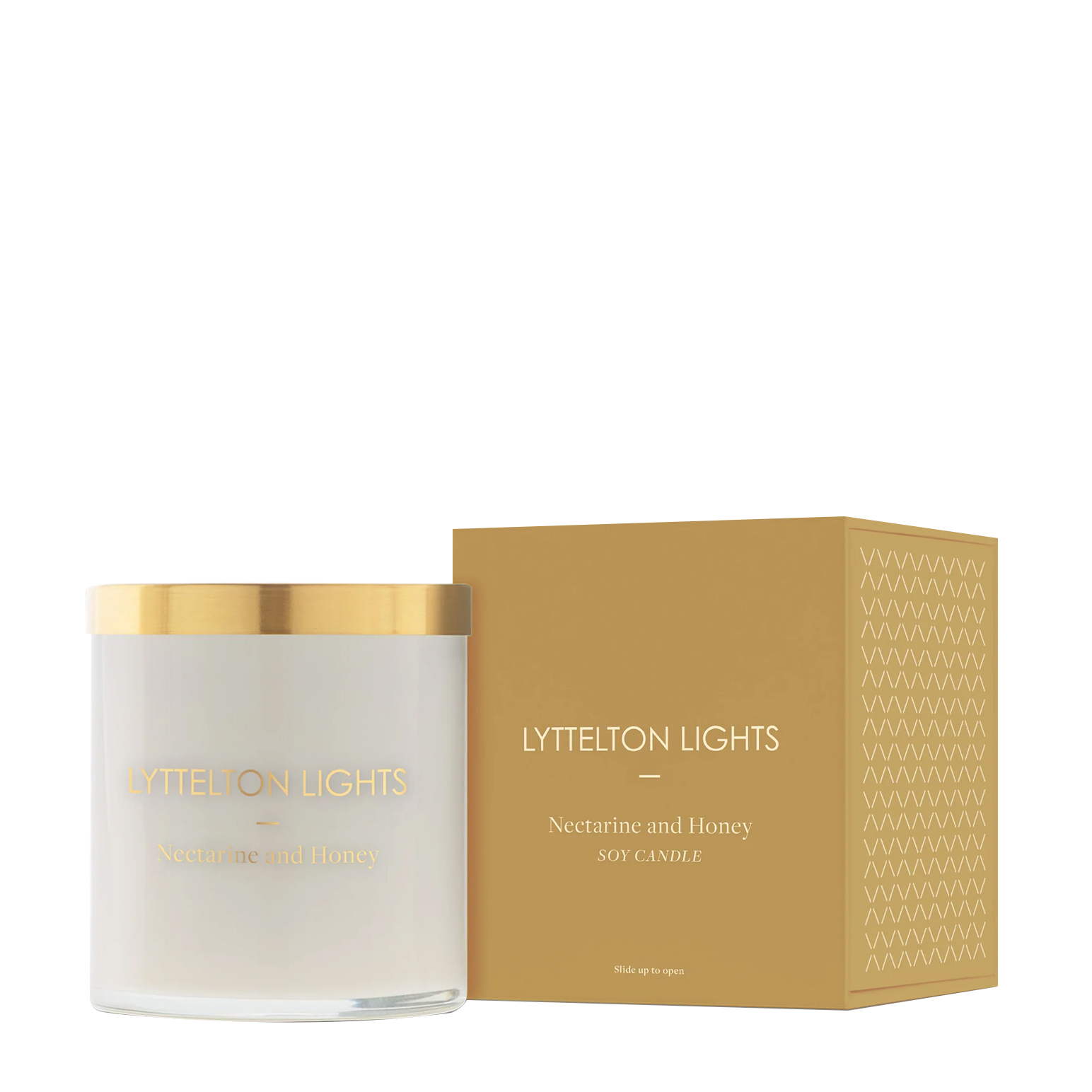 Lyttelton Lights Nectarine & Honey Candle