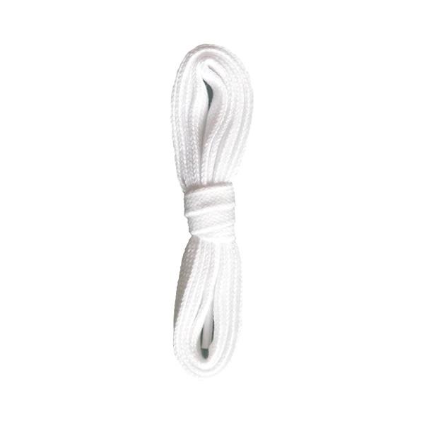 Tedd’s Flat Laces - 120cm - White