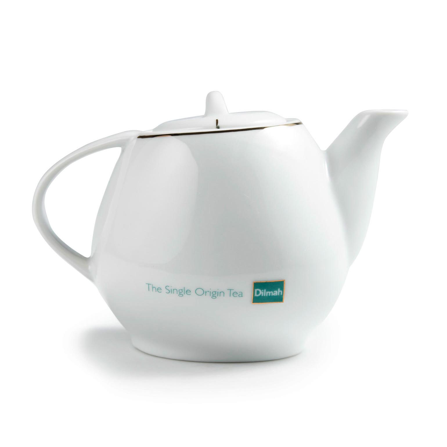 Dilmah Melton Porcelain Tea Pot No Infuser 460ml