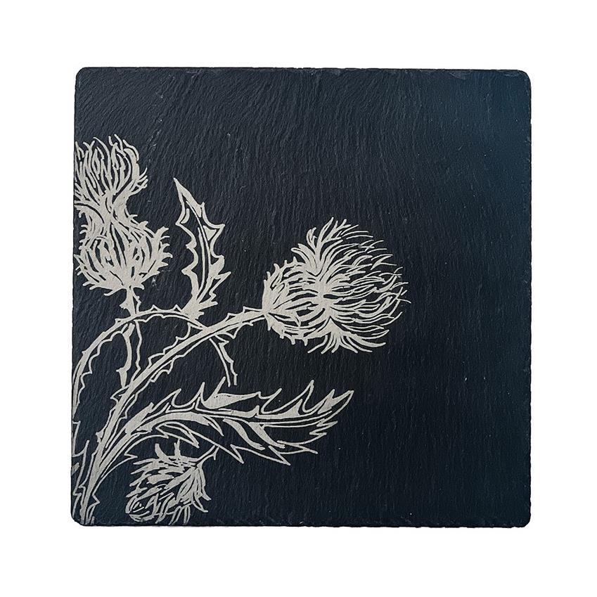 Just Slate Slate Pot Stand - Thistle Trio