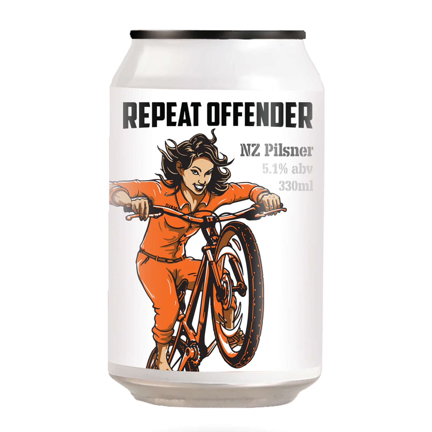 Double Vision Repeat Offender NZ Pilsner 5.1% 330ml