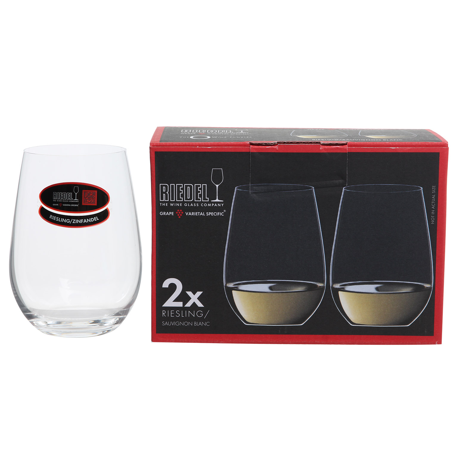 Riedel O Sauvignon Blanc/Riesling Twin Pack