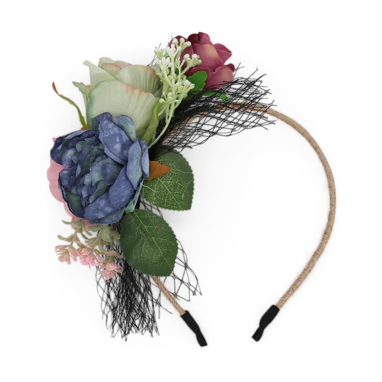 Morgan & Taylor Claudia Headpiece