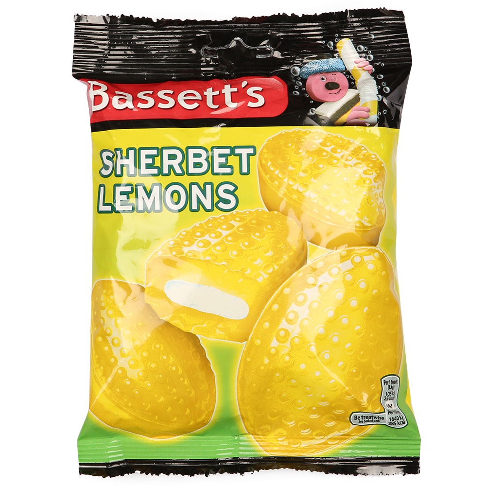 Bassetts Sherbet Lemons 192g