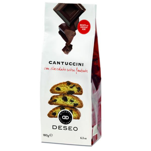 Deseo Cantuccini Extra Dark Chocolate 180g