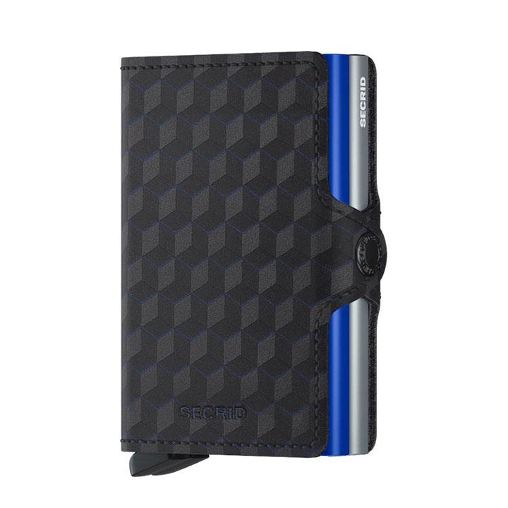 Secrid Twinwallet Optical Titanium Blue