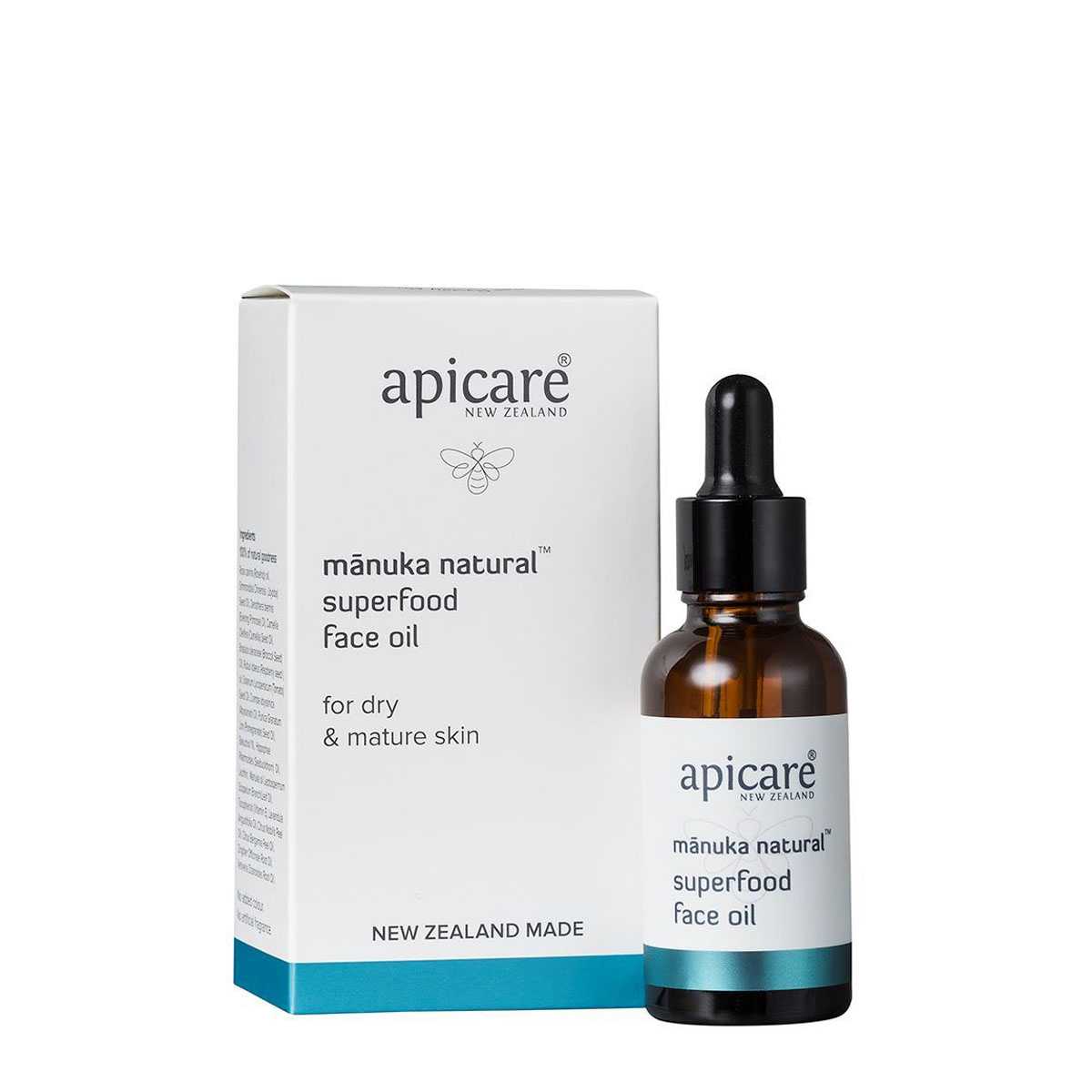 Apicare Manuka Natural Superfood Face Oil 30ml