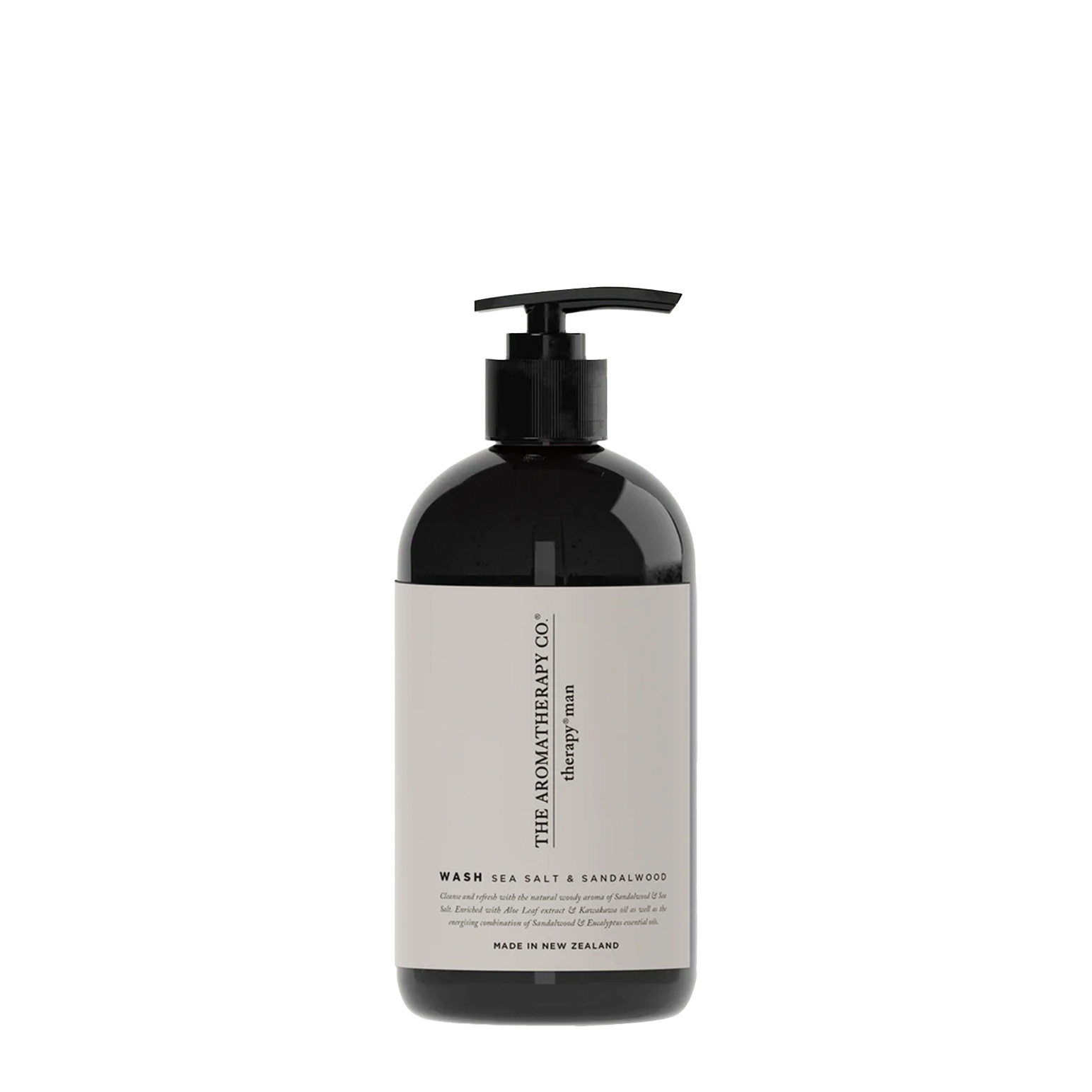 Therapy® Man Hand & Body Wash 500ml - Sea Salt & Sandalwood