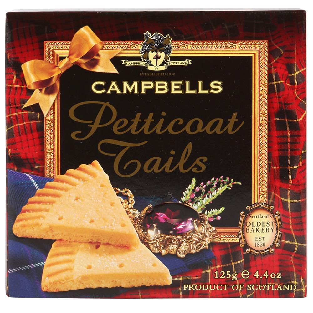 Campbells Shortbread Petticoat Tails 125g