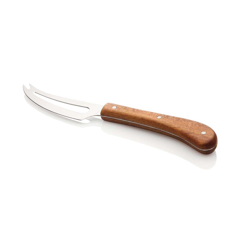 Stanley Rogers Pistol Grip Acacia Soft Cheese Knife