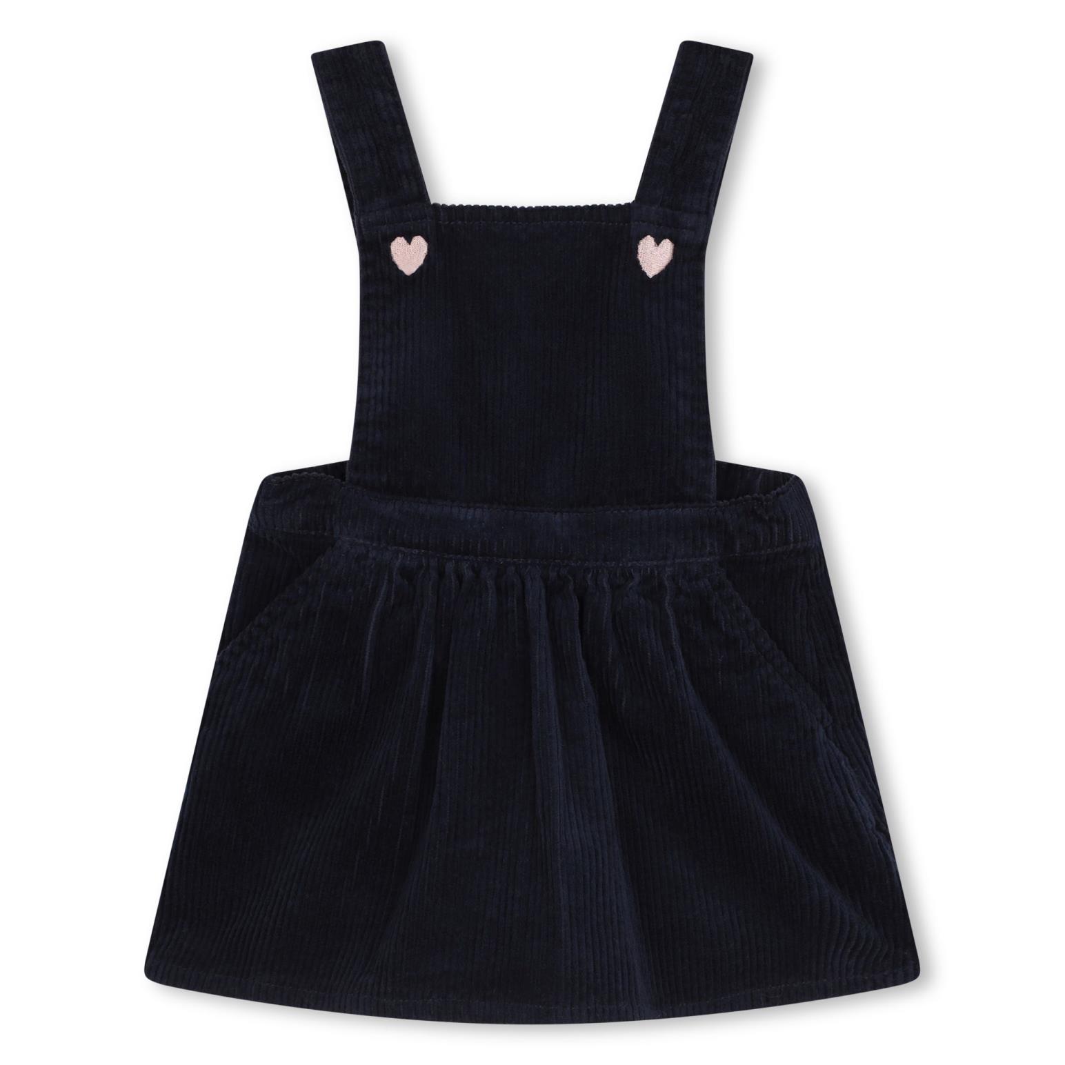 Carrement Beau Corduroy Dungaree Dress 6M - 18M