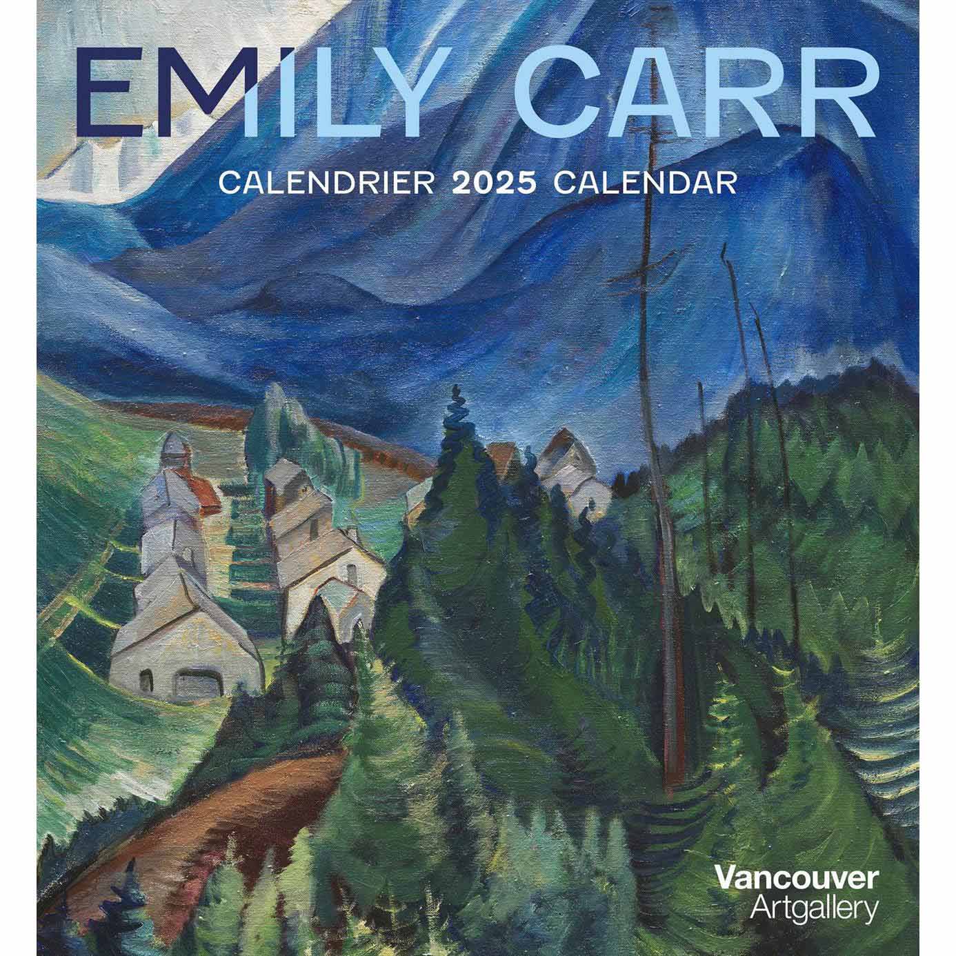 Pomegranate Emily Carr 2025 Wall Calendar