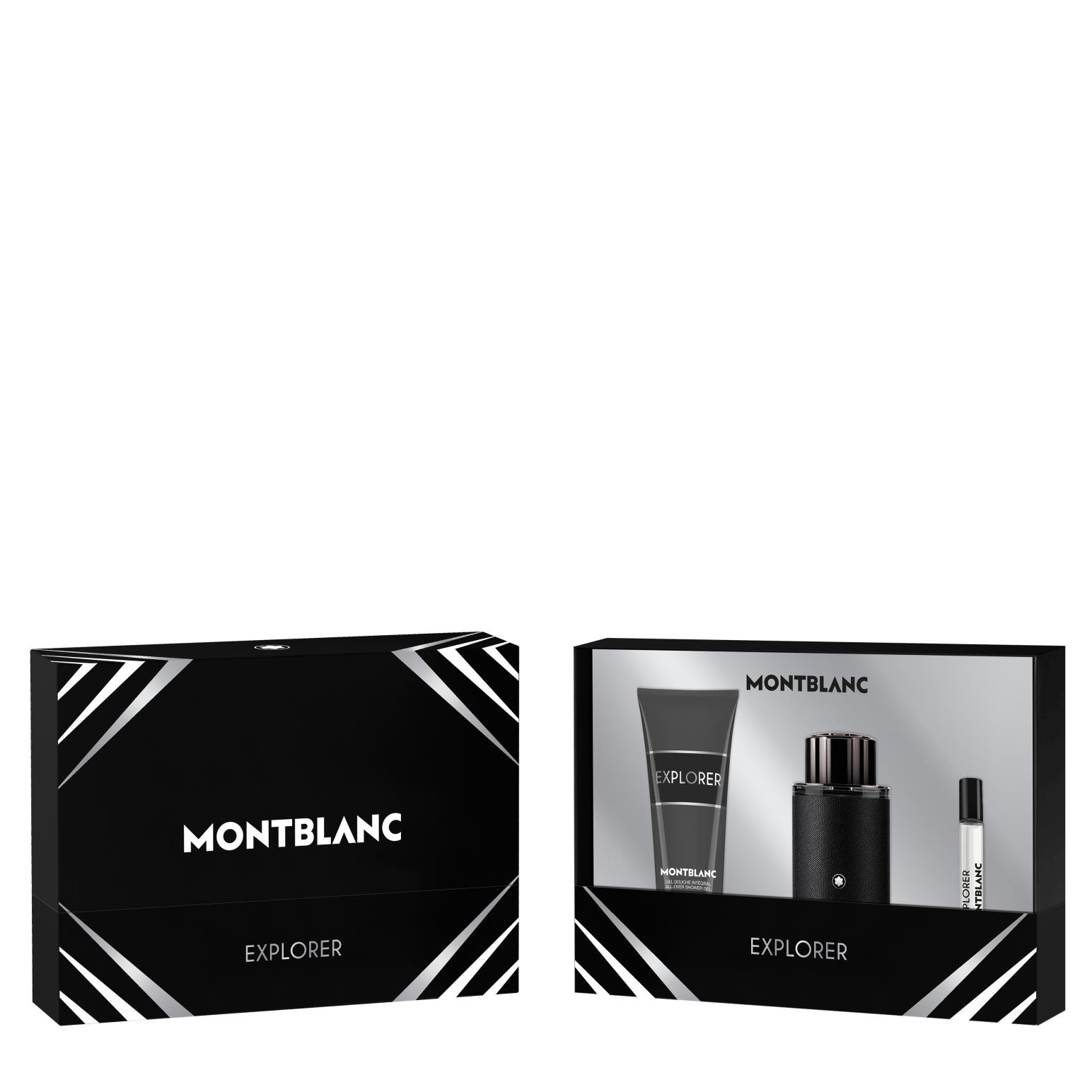 Montblanc Explorer EDP 3 Piece Set