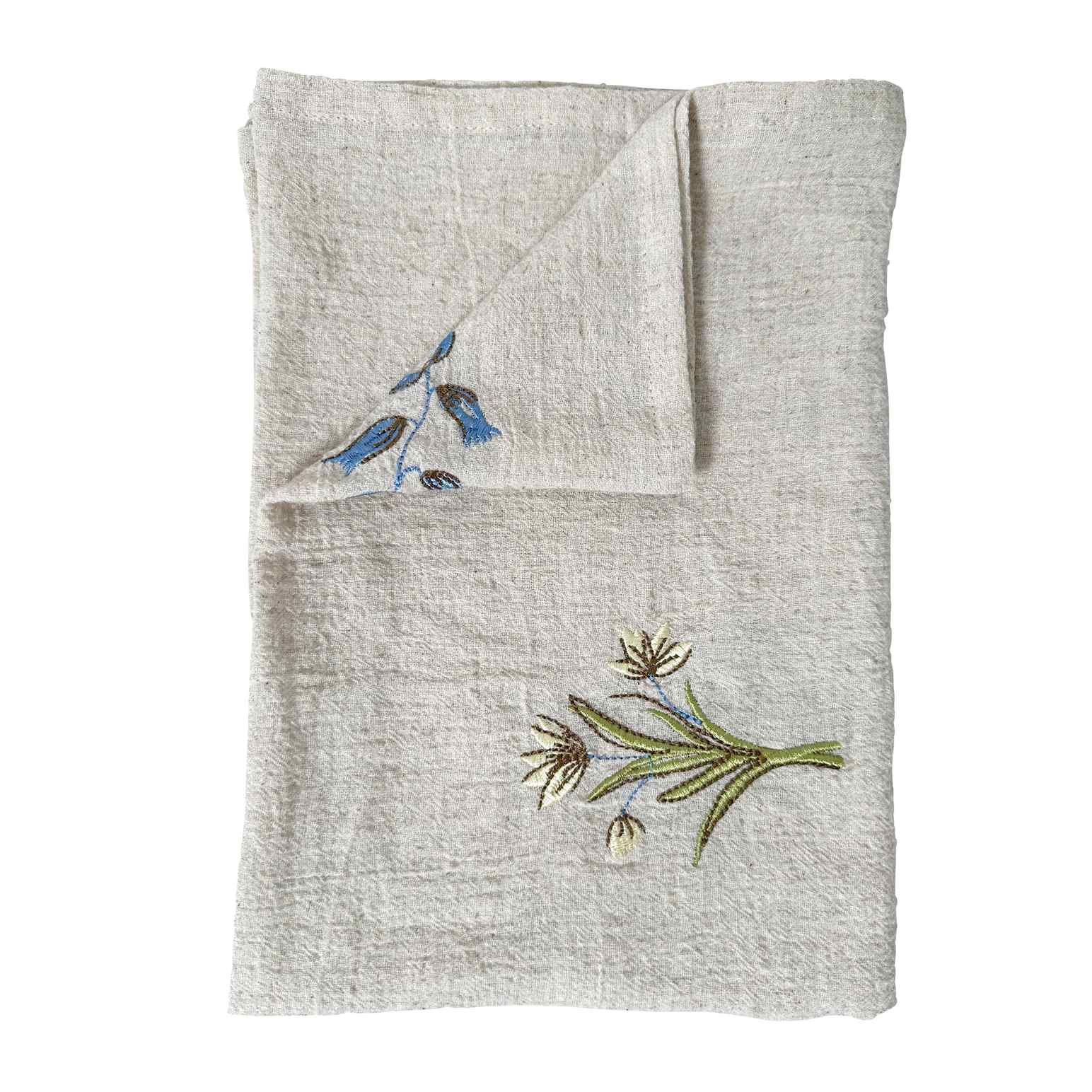 Robert Gordon Tea Towel Single Embroidered - Winnie 55x75cm