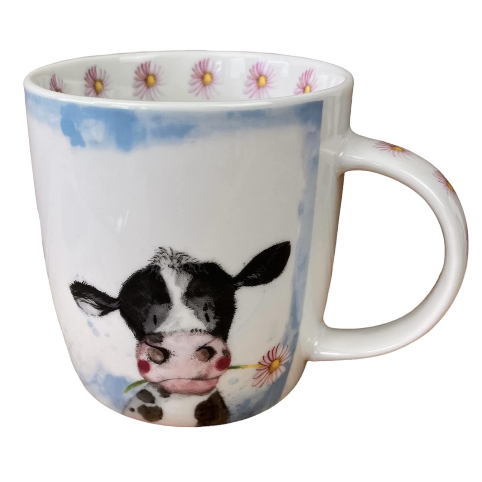 Alex Clark Sunshine Cow Mug