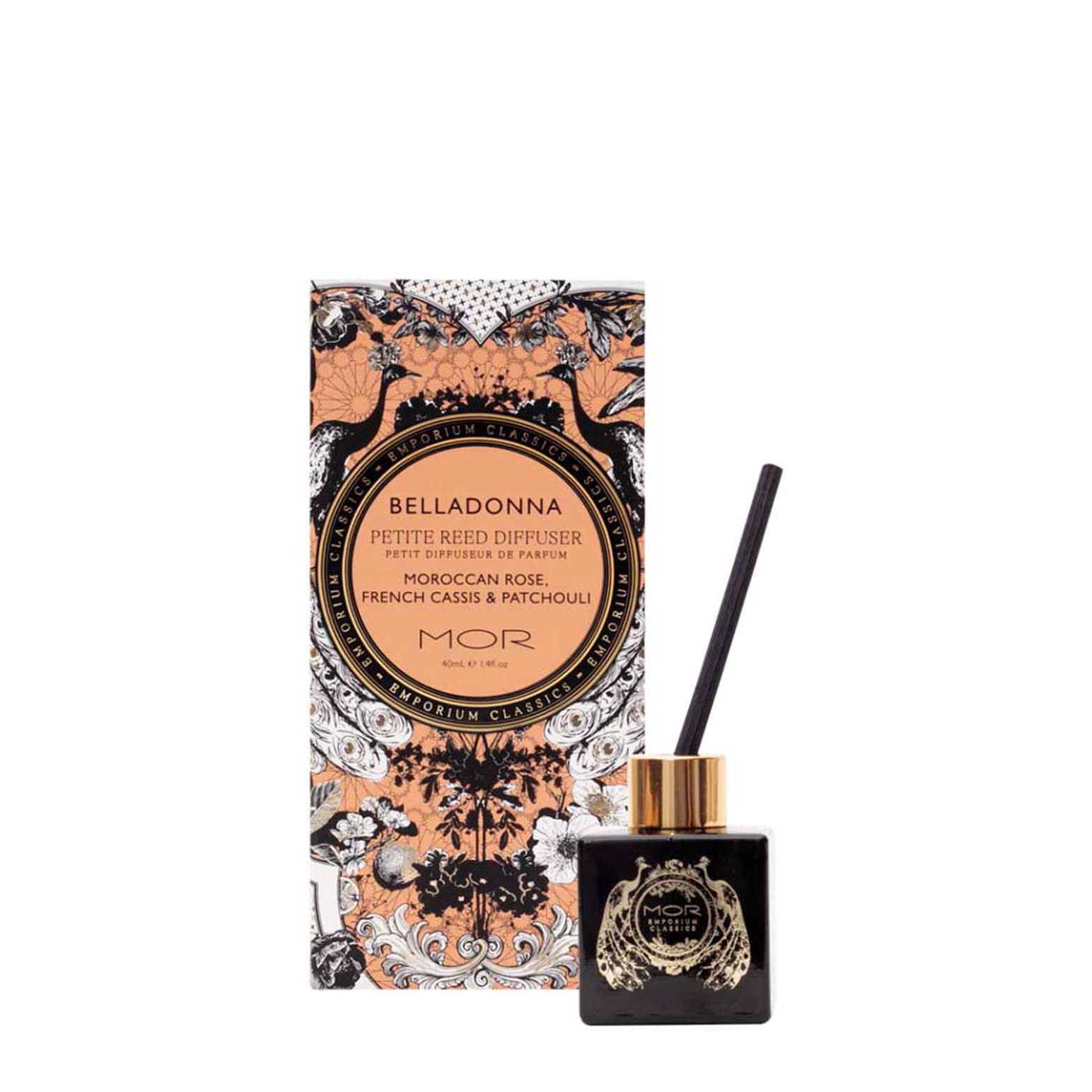 MOR Emporium Classics Belladonna Petite Reed Diffuser 40ml