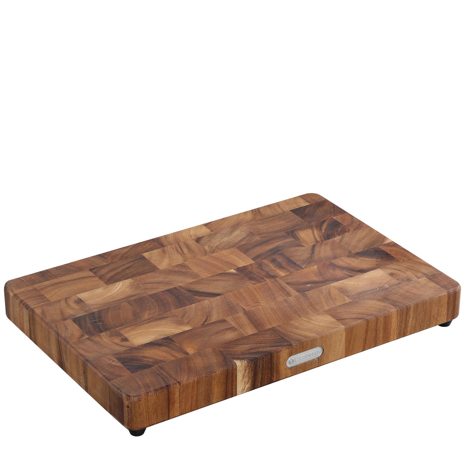 Zassenhaus Chop Block End Grain Acacia 45x30x4.5cm