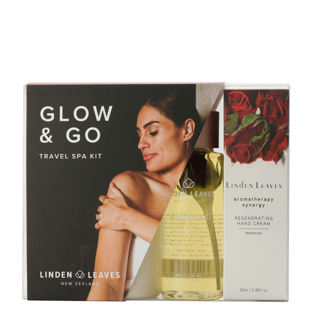 Linden Leaves Glow & Go Travel Spa Kit