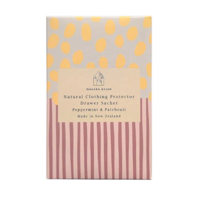 Manuka House Native Drawer Fragrance Sachet - Peppermint and Patchouli