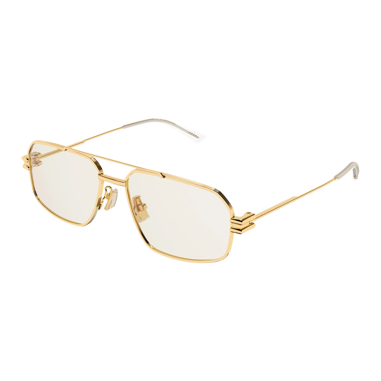 Bottega Veneta BV1128S Gold Sunglasses