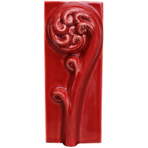 Steiner Ceramics Koru Oblong Wall Tile