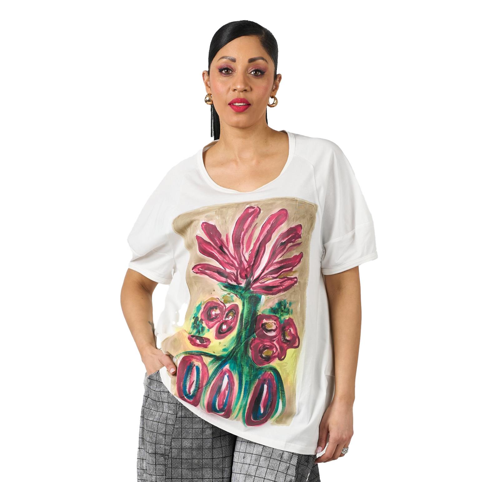 Rundholz Floral Print T-Shirt