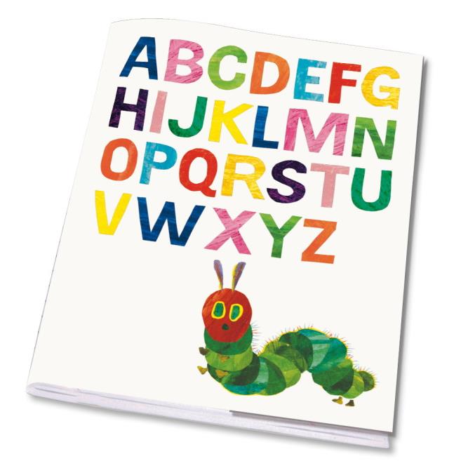 Bekking & Blitz The Hungry Caterpillar A5 Cahier