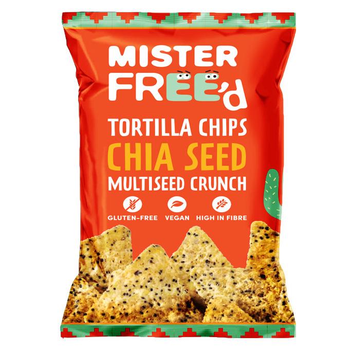 Mister Free'D Tortilla Chips With Chia