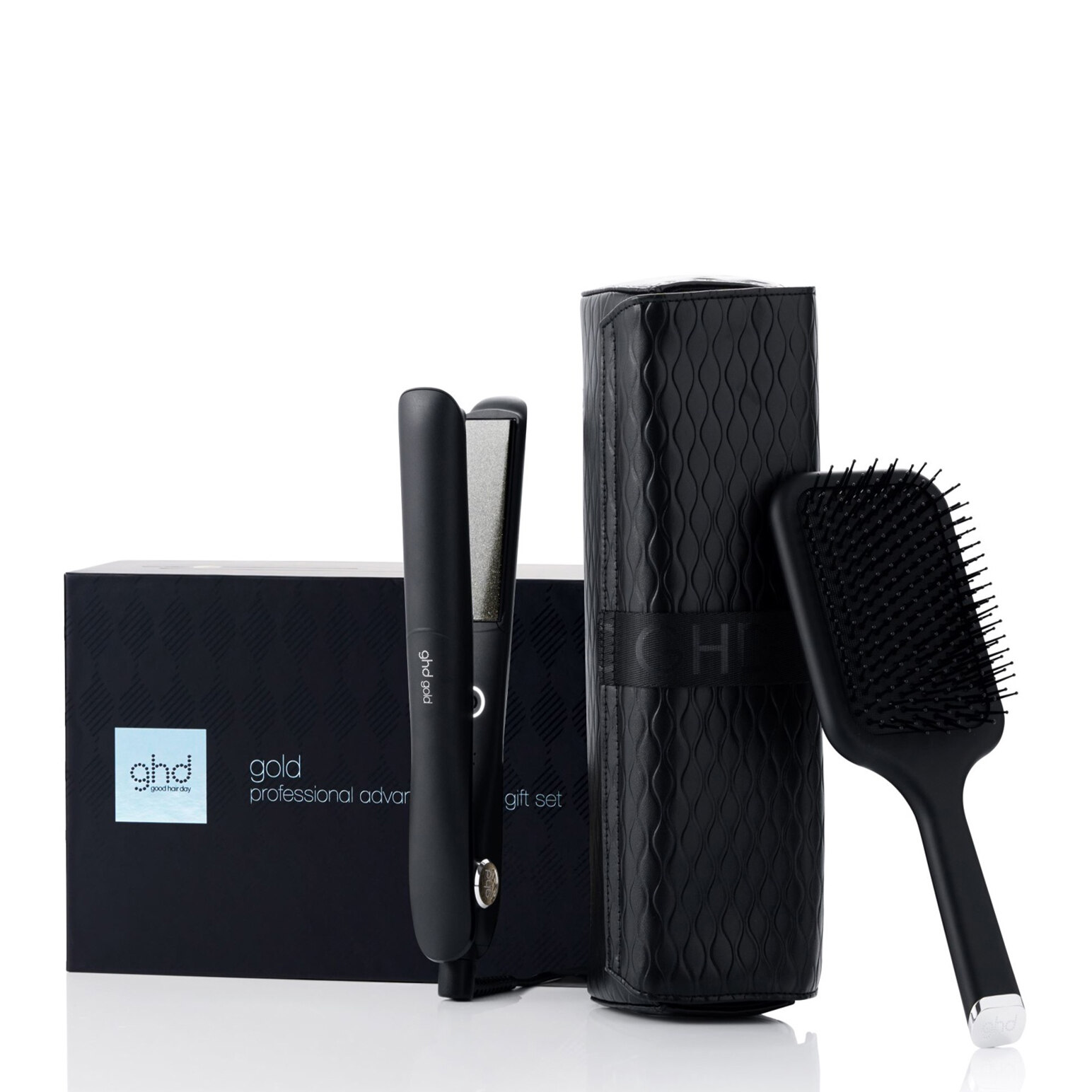 ghd Gold Black Gift Set