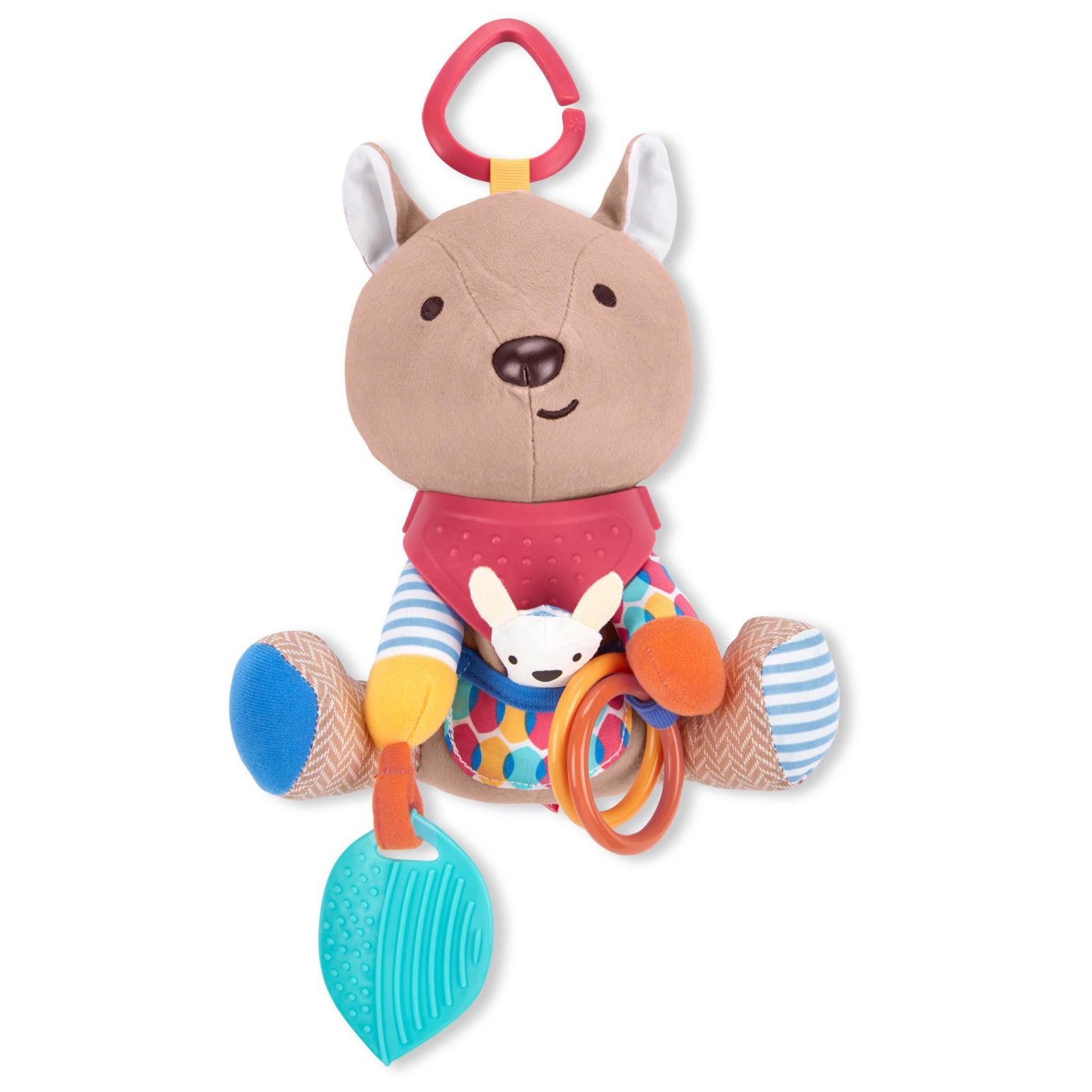 Skip Hop Bandana Buddies Activity Toy - Kangaroo