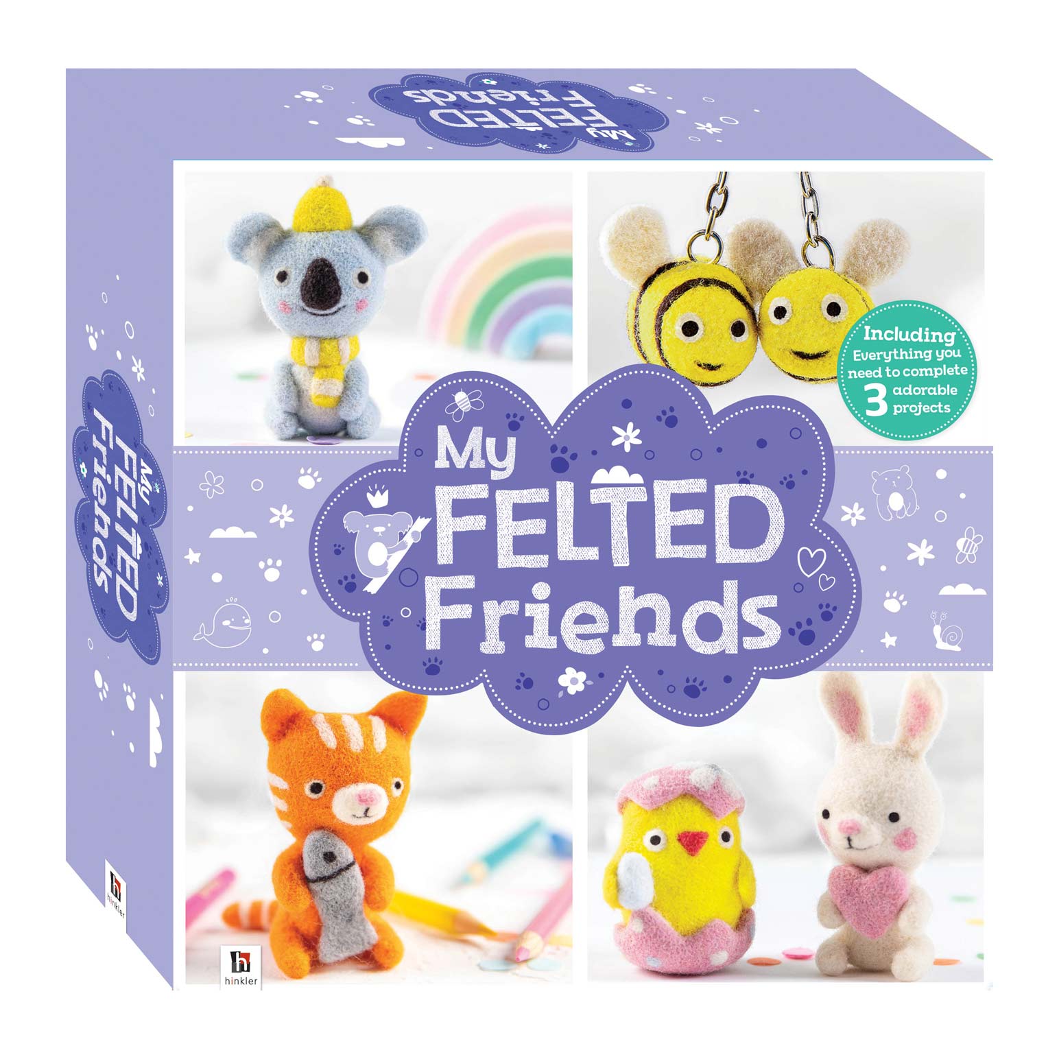 Create Your Own Needle Felting Kit